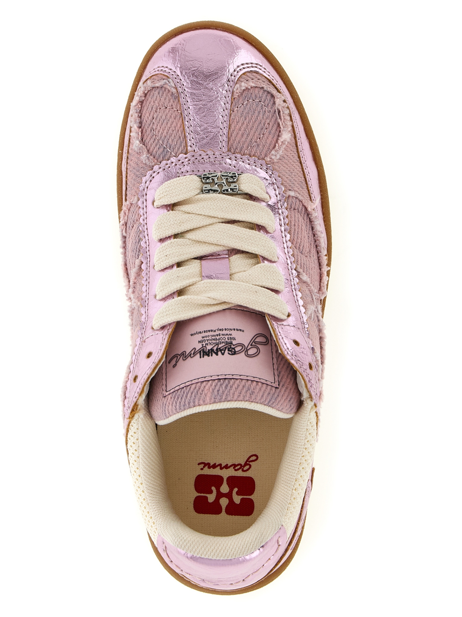 [GANNI] Sneakers SS26 B104000805C