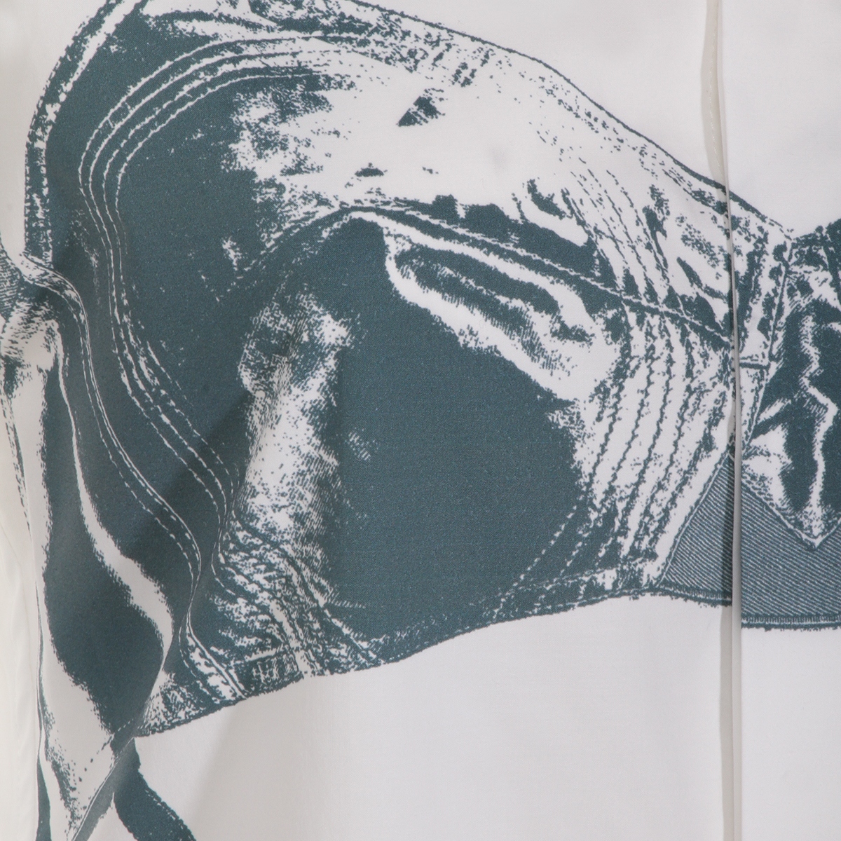 [JEAN PAUL GAULTIER] Shirts Long Sleeve SS26 ST053C07101102