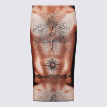 [JEAN PAUL GAULTIER] Midi skirt SS26 SK044M026P636000