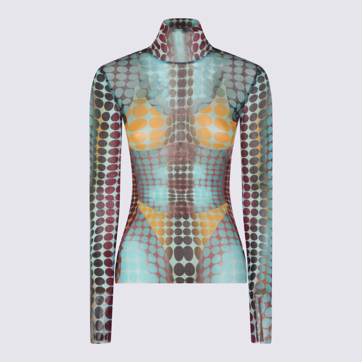 [JEAN PAUL GAULTIER] T-shirts Long Sleeve SS26 TO445M018P502710