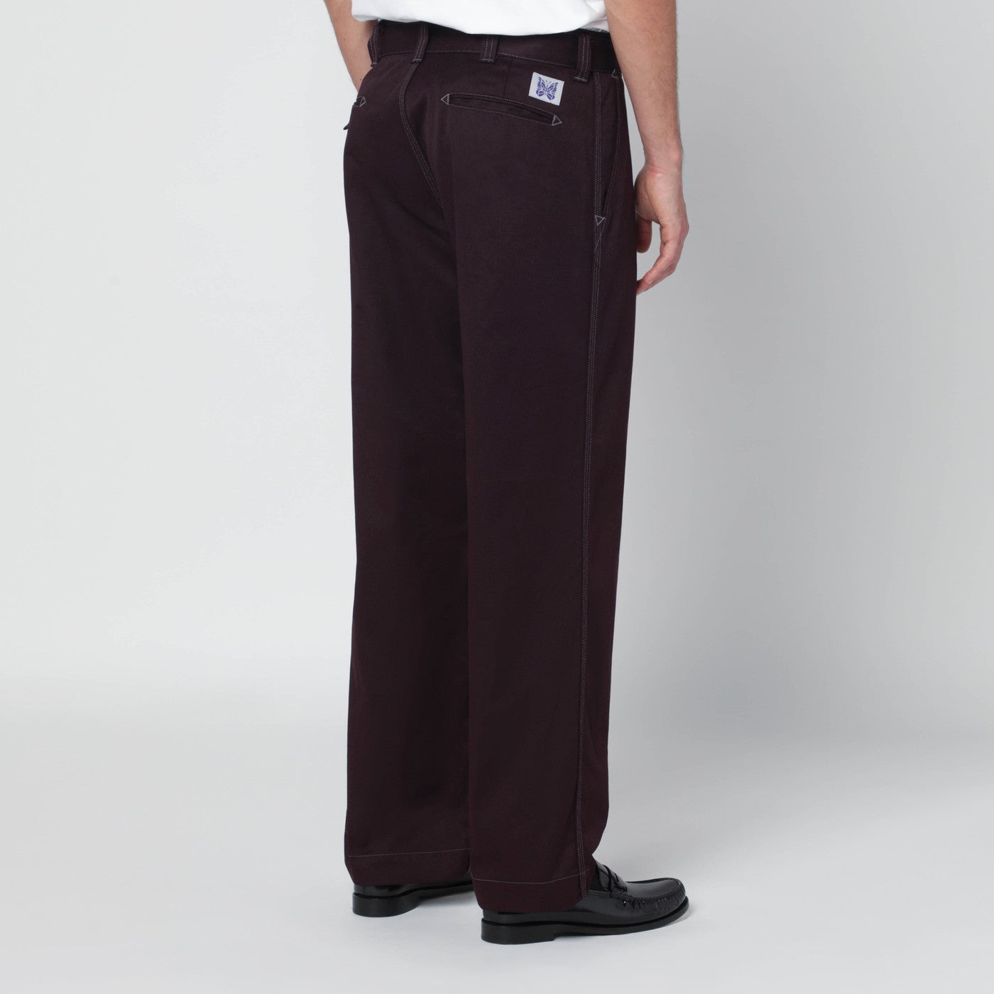 [Needles] Trousers FW25 RW212PL