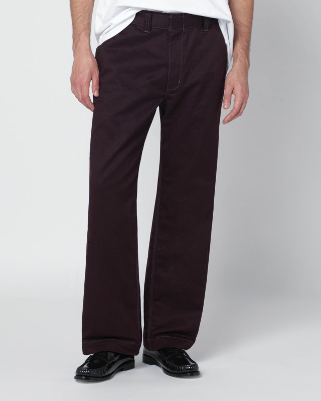 [Needles] Trousers FW25 RW212PL