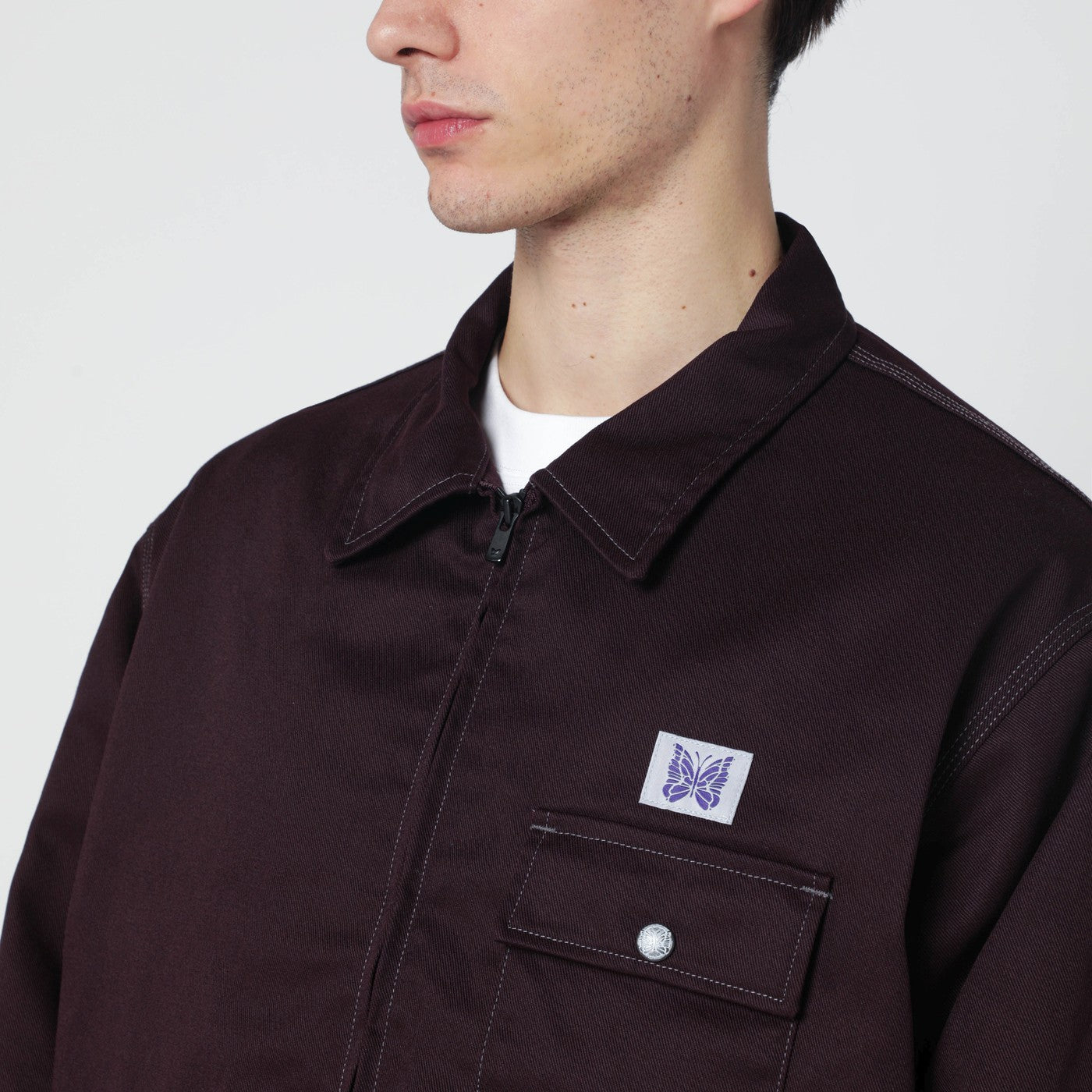 [Needles] Jacket FW25 RW211PL