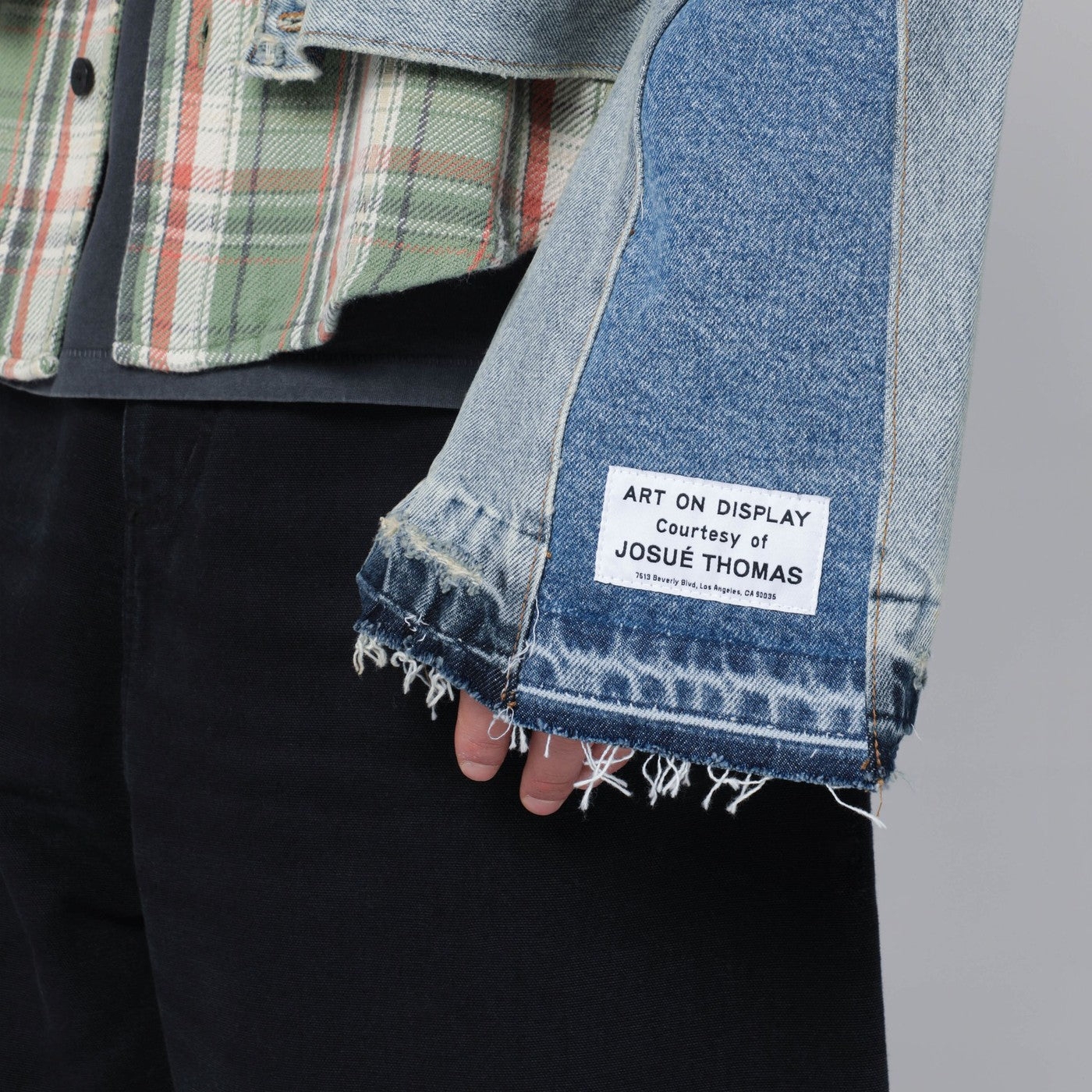 [Gallery Dept.] Denim jacket FW25 FTJ-20032DE