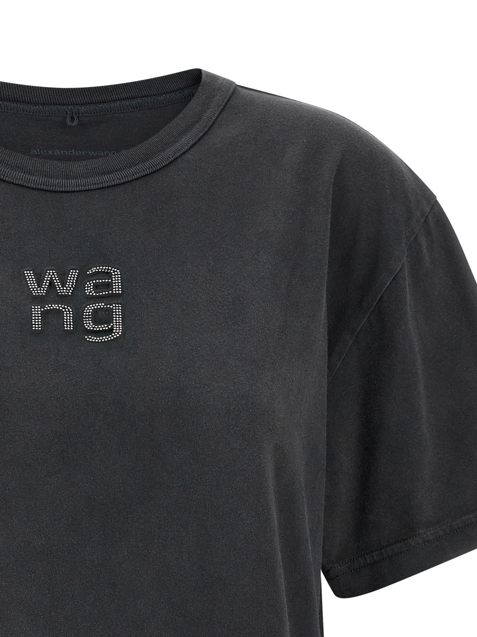 [T BY ALEXANDER WANG] T-shirts Short Sleeve SS26 4CC1261220011
