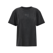 [T BY ALEXANDER WANG] T-shirts Short Sleeve SS26 4CC1261220011