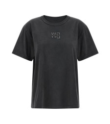 [T BY ALEXANDER WANG] T-shirts Short Sleeve SS26 4CC1261220011