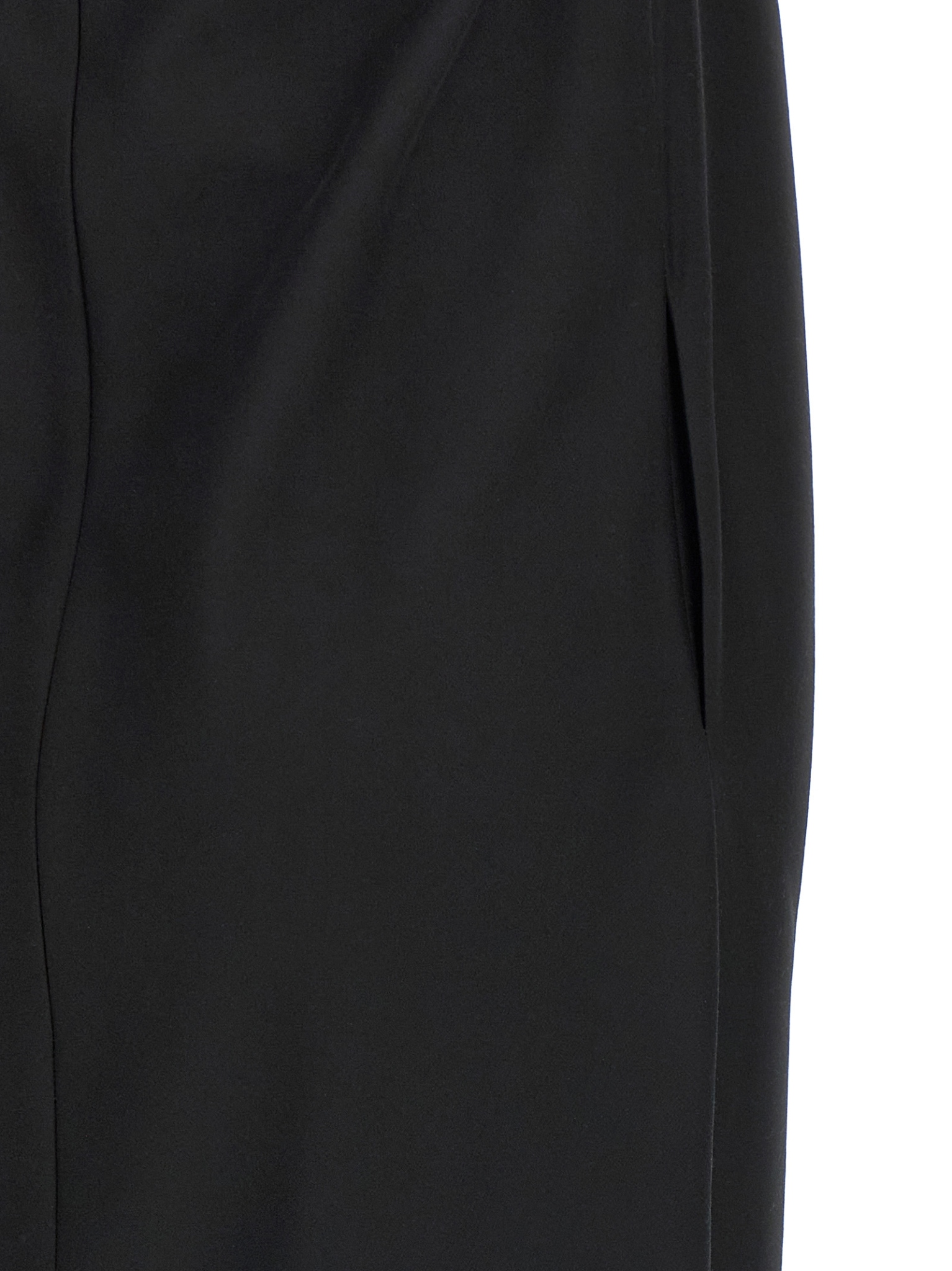 [MAGDA BUTRYM] Sleeveless dress SS26 273426BLACK