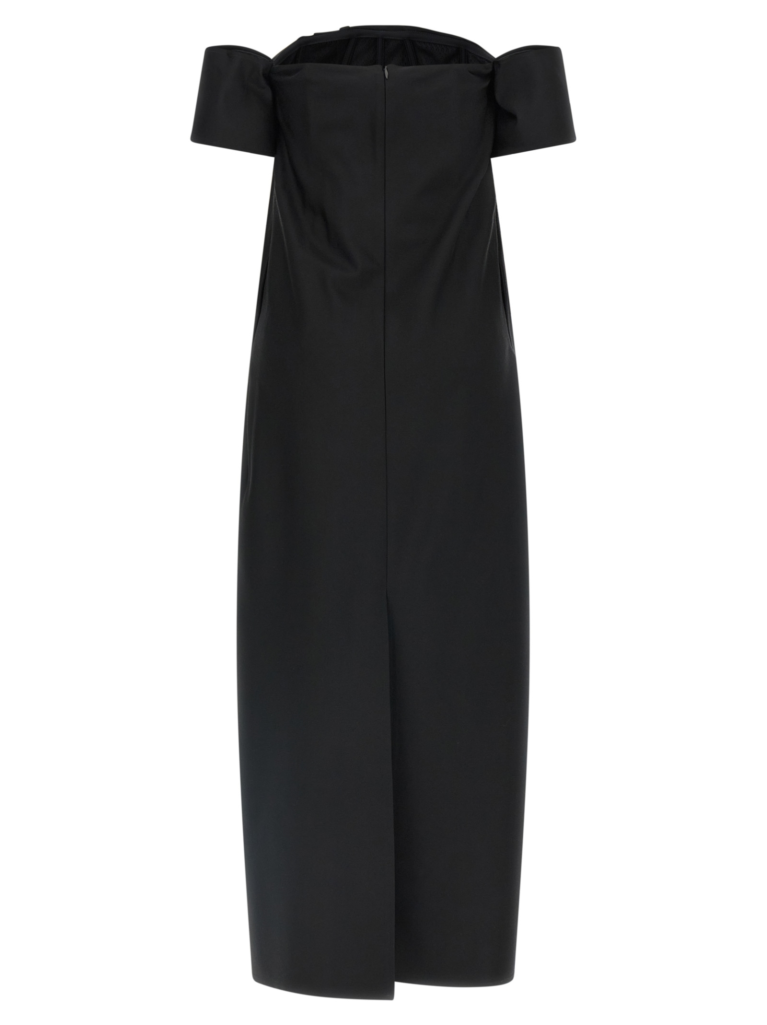 [MAGDA BUTRYM] Sleeveless dress SS26 273426BLACK