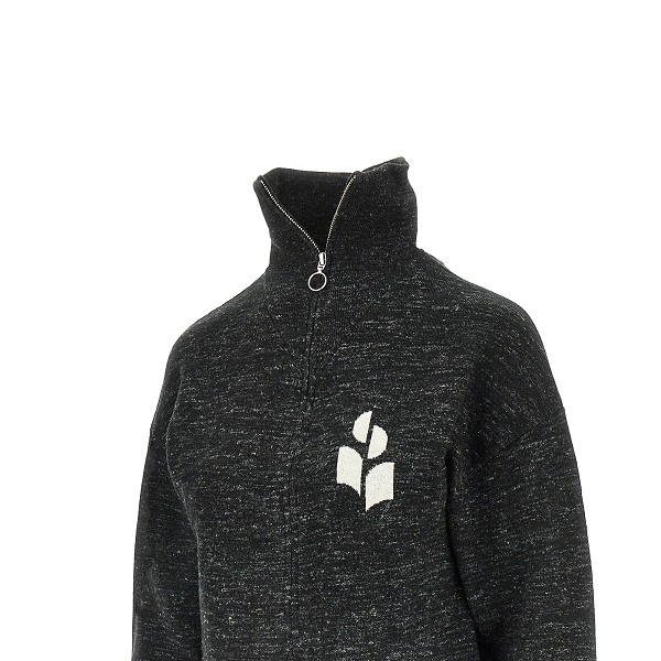 [Isabel Marant Etoile] Sweatshirt FW26 CA0189FAD3L05E01BK-01BK