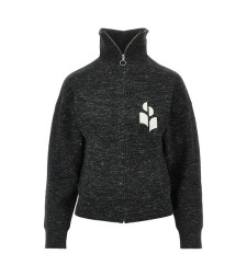 [Isabel Marant Etoile] Sweatshirt FW26 CA0189FAD3L05E01BK-01BK