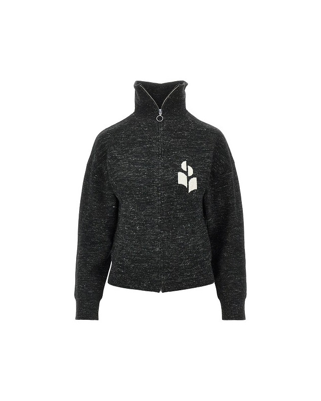 [Isabel Marant Etoile] Sweatshirt FW26 CA0189FAD3L05E01BK-01BK