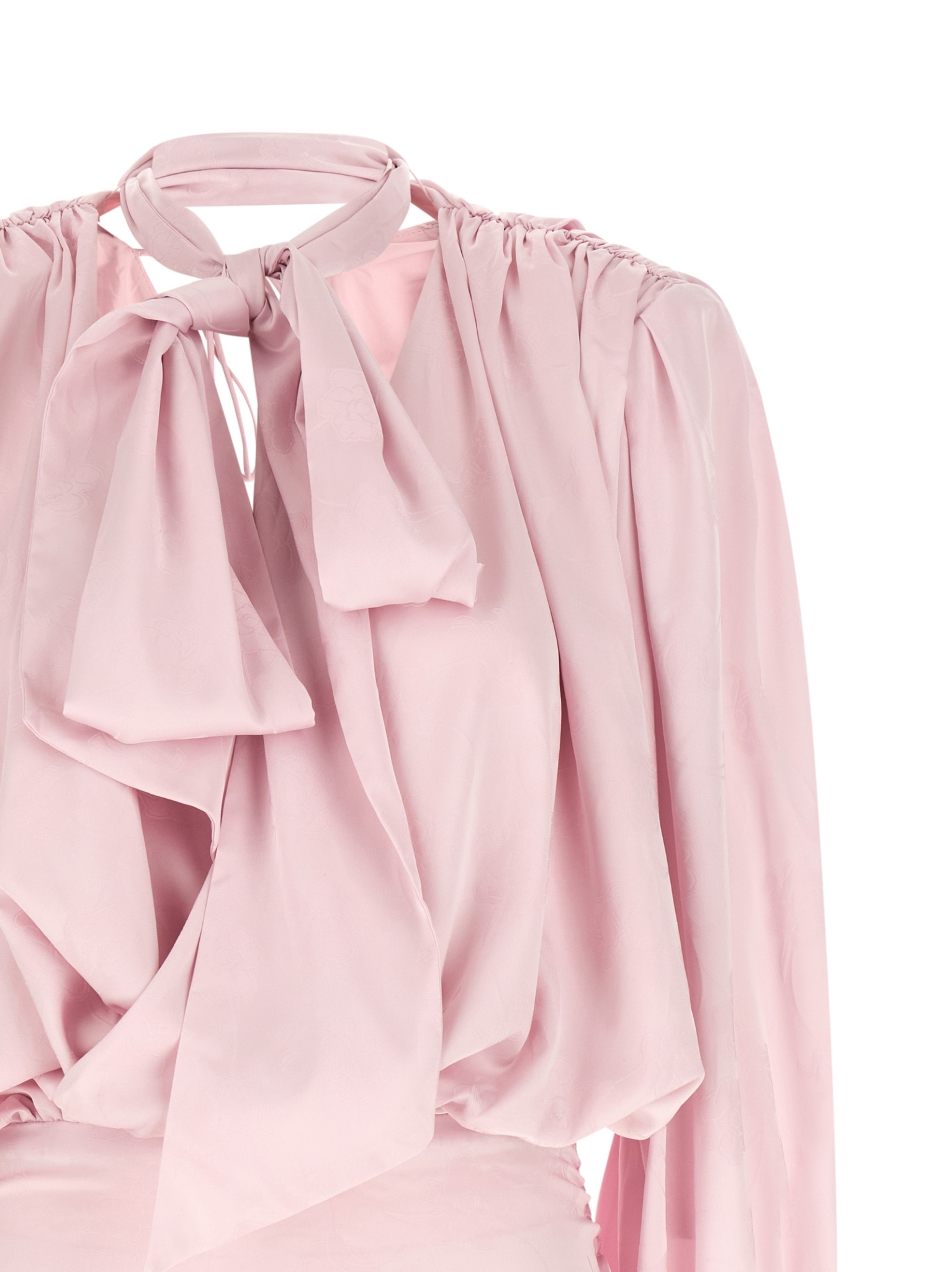 [Rotate Birger Christensen] Long sleeve dress SS26 11606418091809