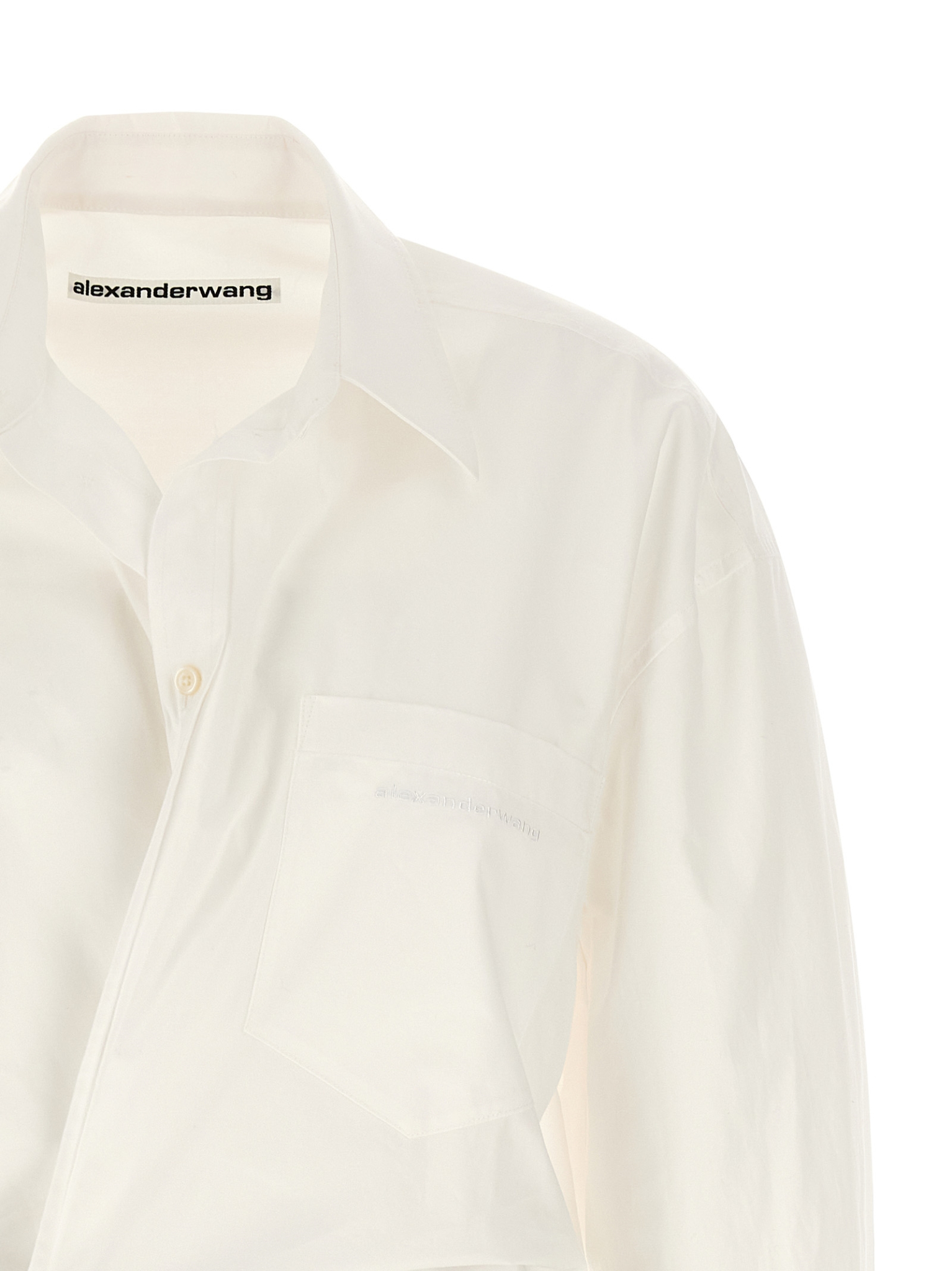 [ALEXANDER WANG] Short sleeve dress SS26 1WC1266950100