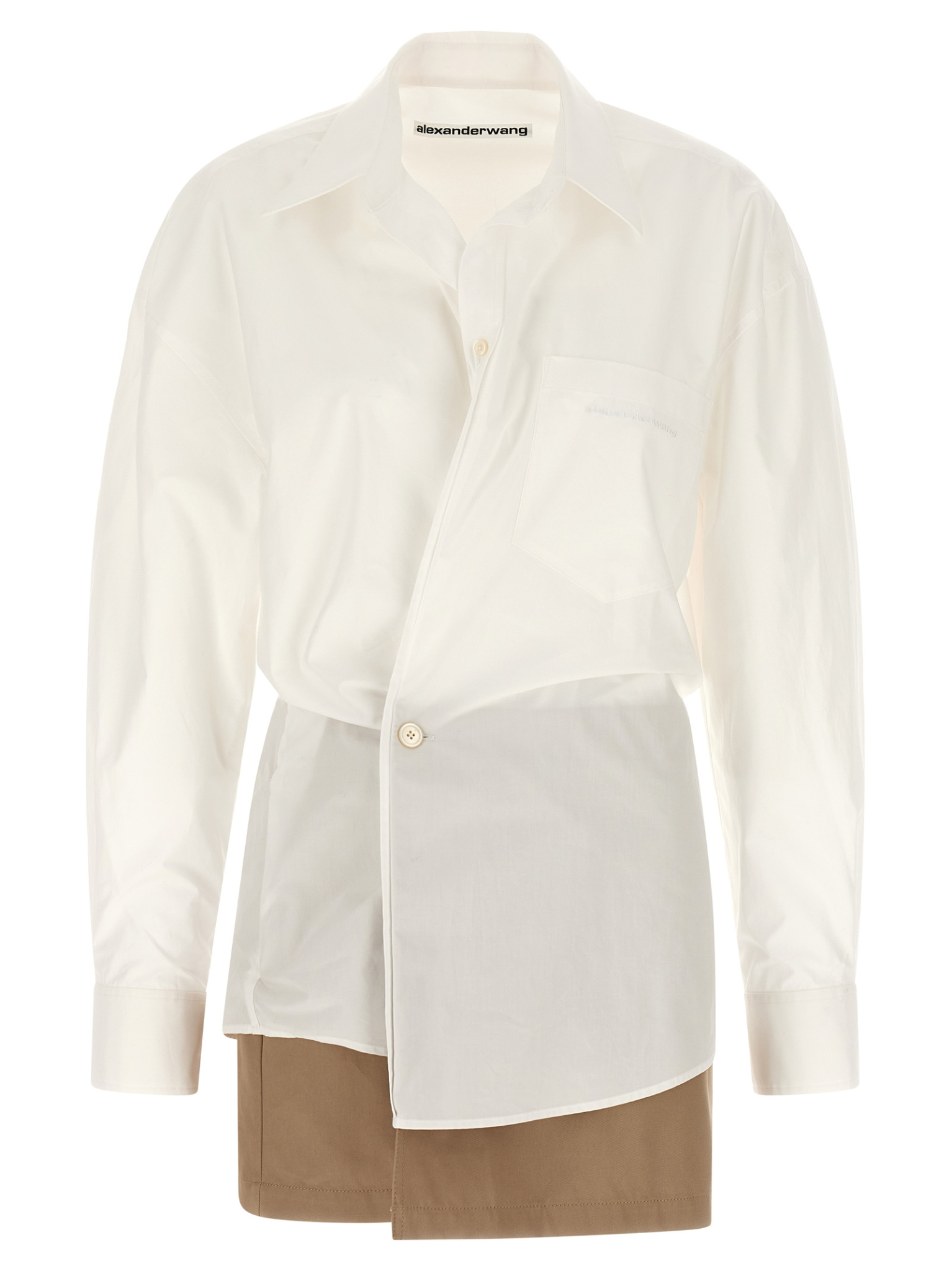 [ALEXANDER WANG] Short sleeve dress SS26 1WC1266950100