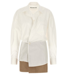 [ALEXANDER WANG] Short sleeve dress SS26 1WC1266950100