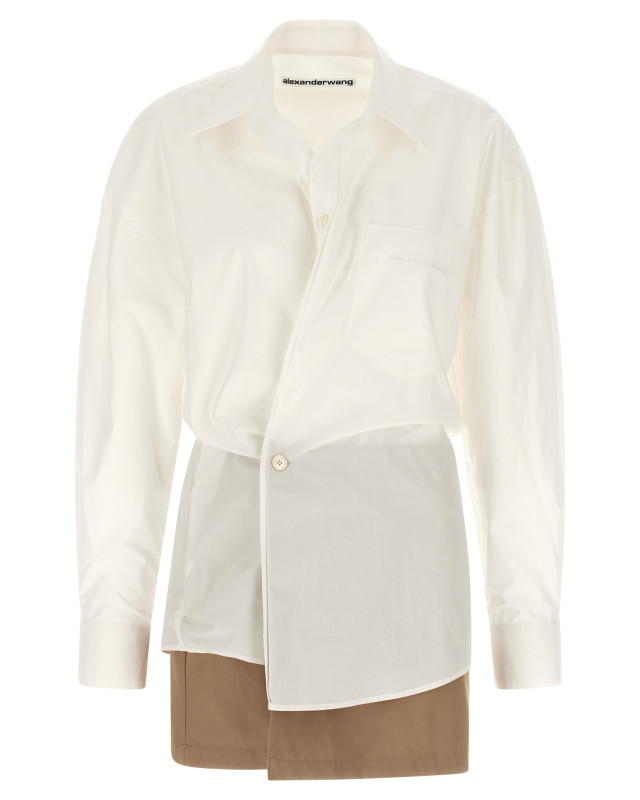 [ALEXANDER WANG] Short sleeve dress SS26 1WC1266950100