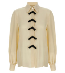 [Valentino Garavani] Shirts Long Sleeve SS26 B3AB86021B9Z7
