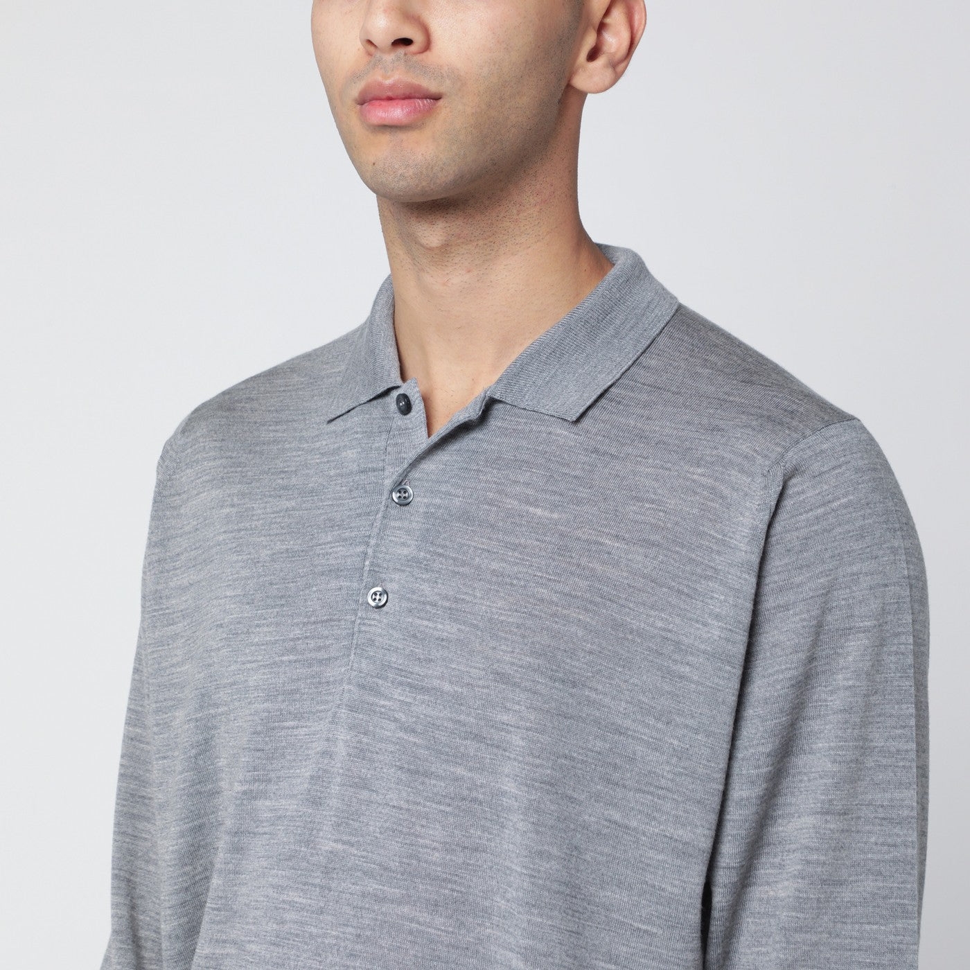 [JOHN SMEDLEY] Shirts Long Sleeve FW25 COTSWOLDWO