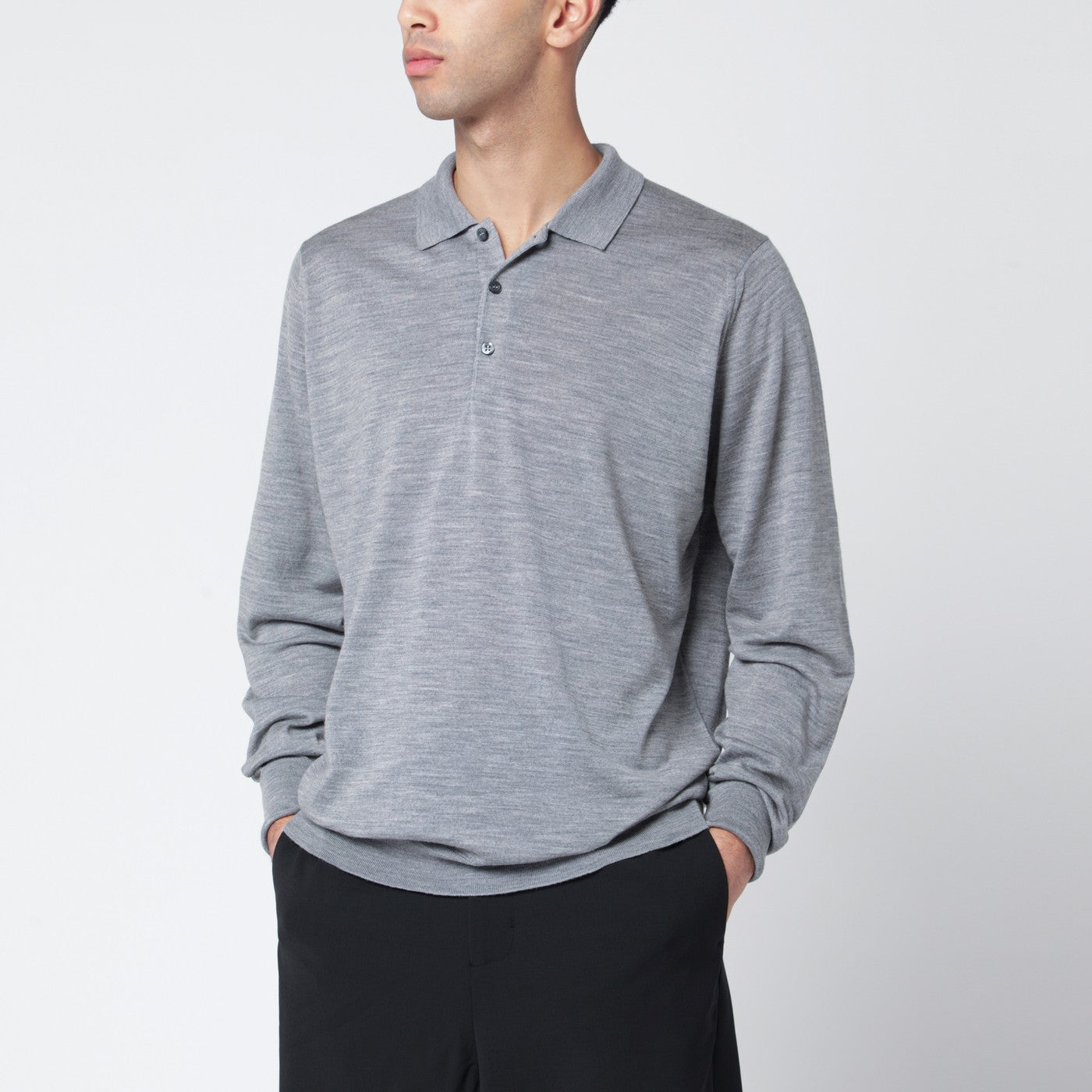 [JOHN SMEDLEY] Shirts Long Sleeve FW25 COTSWOLDWO