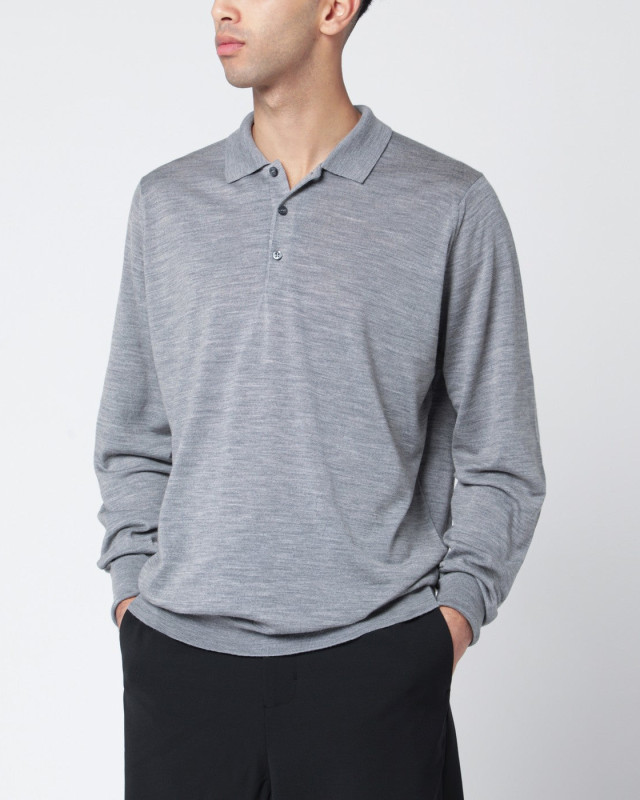[JOHN SMEDLEY] Shirts Long Sleeve FW25 COTSWOLDWO