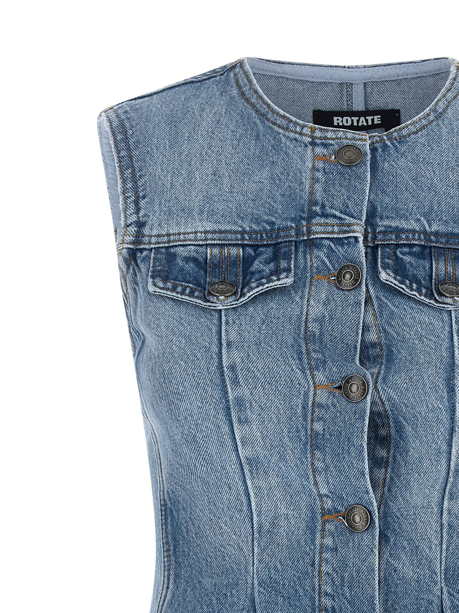 [Rotate Birger Christensen] Tank top SS26 11516713211321