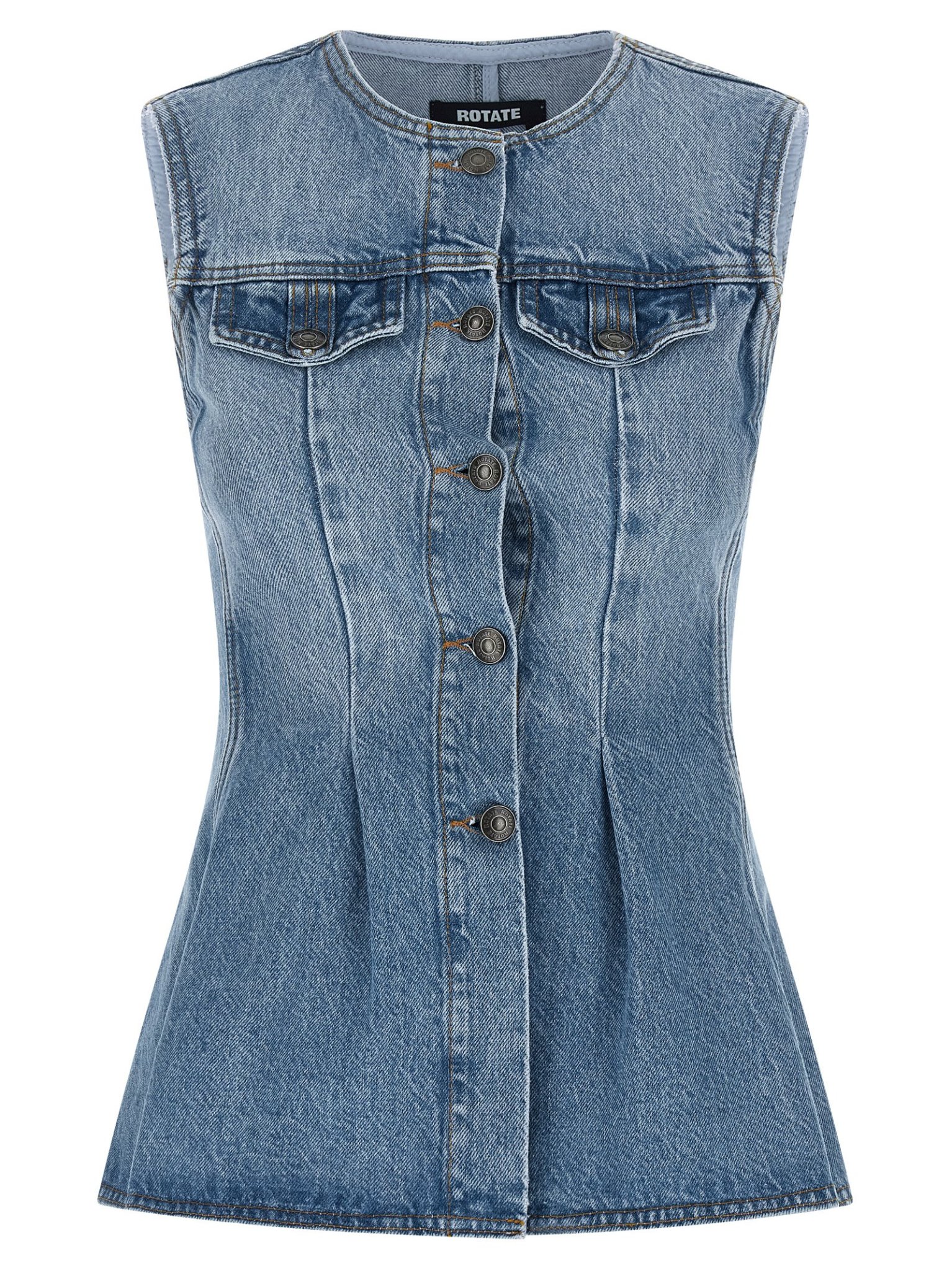 [Rotate Birger Christensen] Tank top SS26 11516713211321