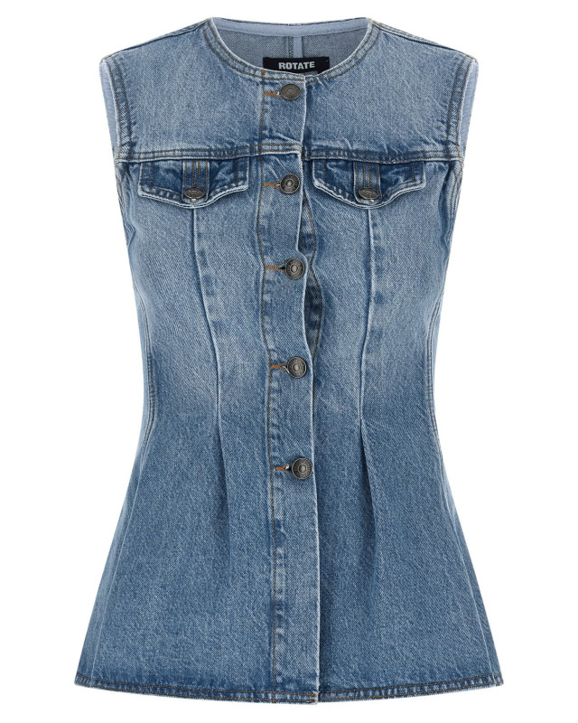 [Rotate Birger Christensen] Tank top SS26 11516713211321