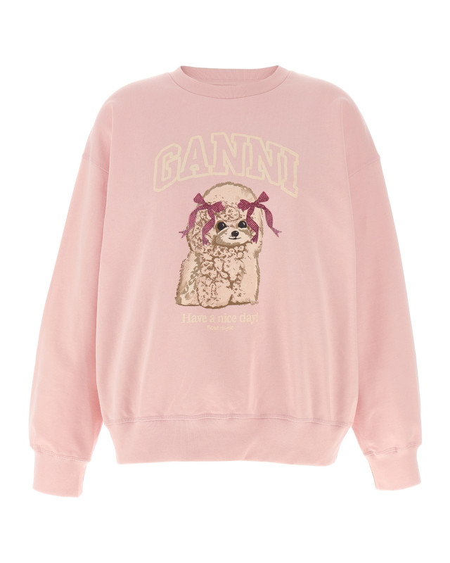 [GANNI] Sweatshirt SS26 A1060026868