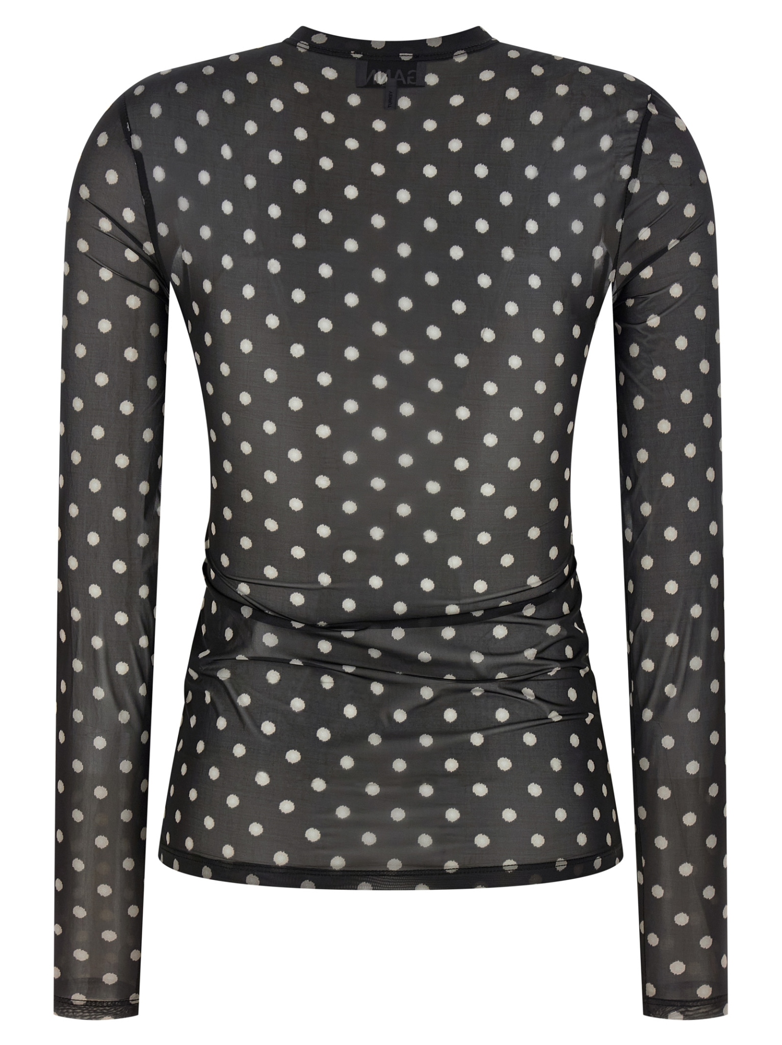 [GANNI] T-shirts Long Sleeve SS26 A1040076099