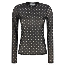 [GANNI] T-shirts Long Sleeve SS26 A1040076099