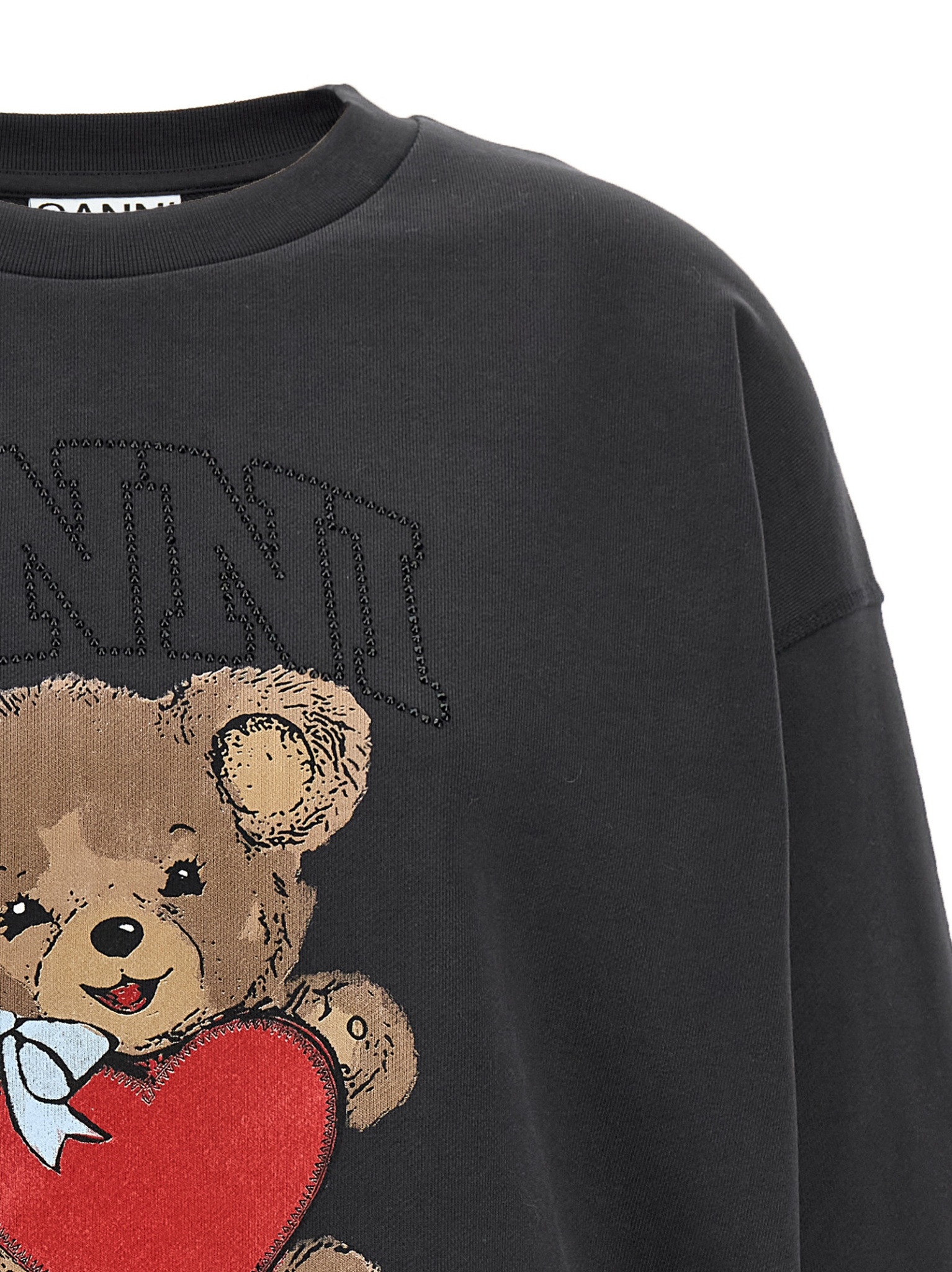 [GANNI] Sweatshirt SS26 A1060027252
