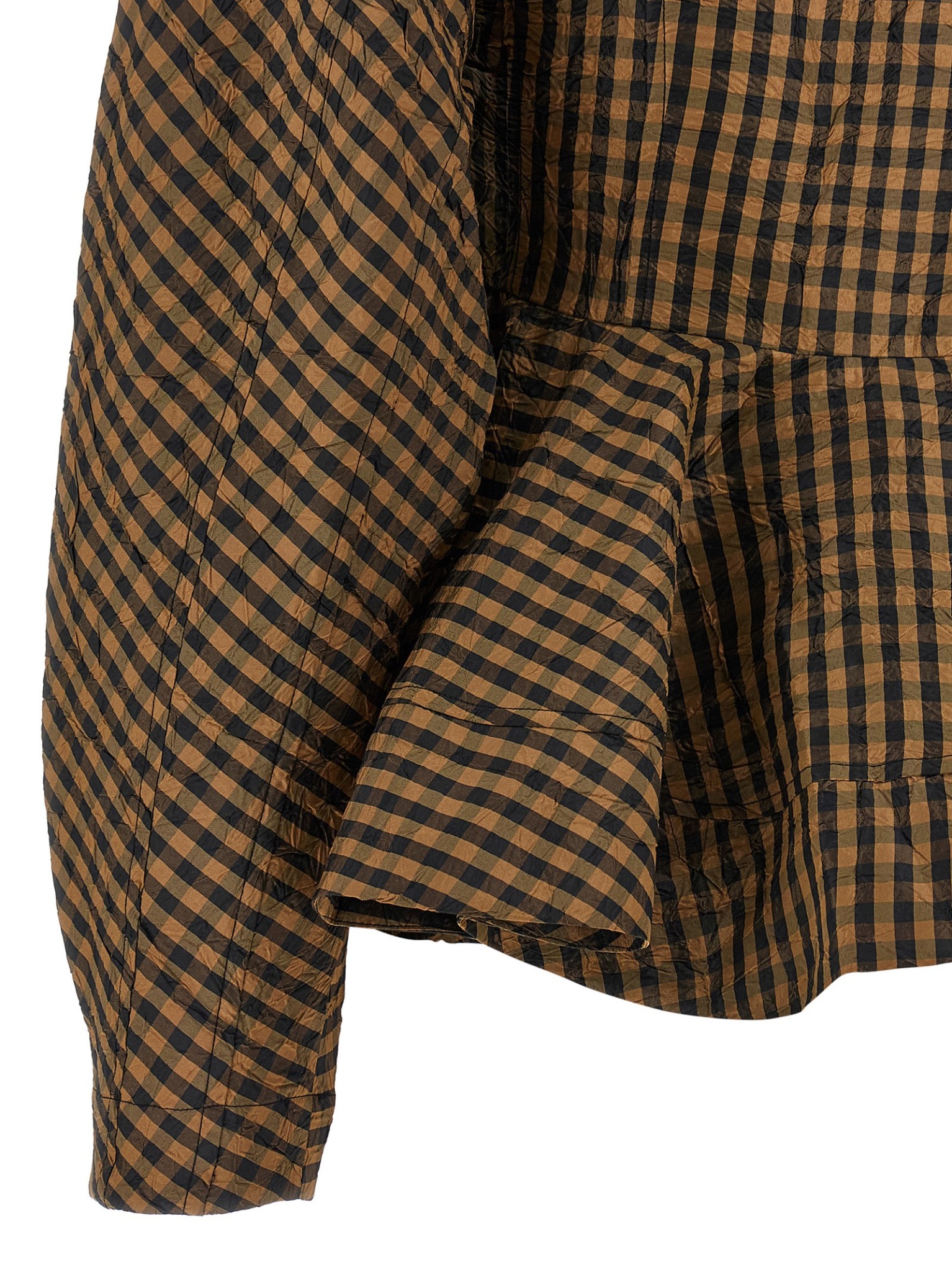 [GANNI] Shirts Long Sleeve SS26 A1040054925