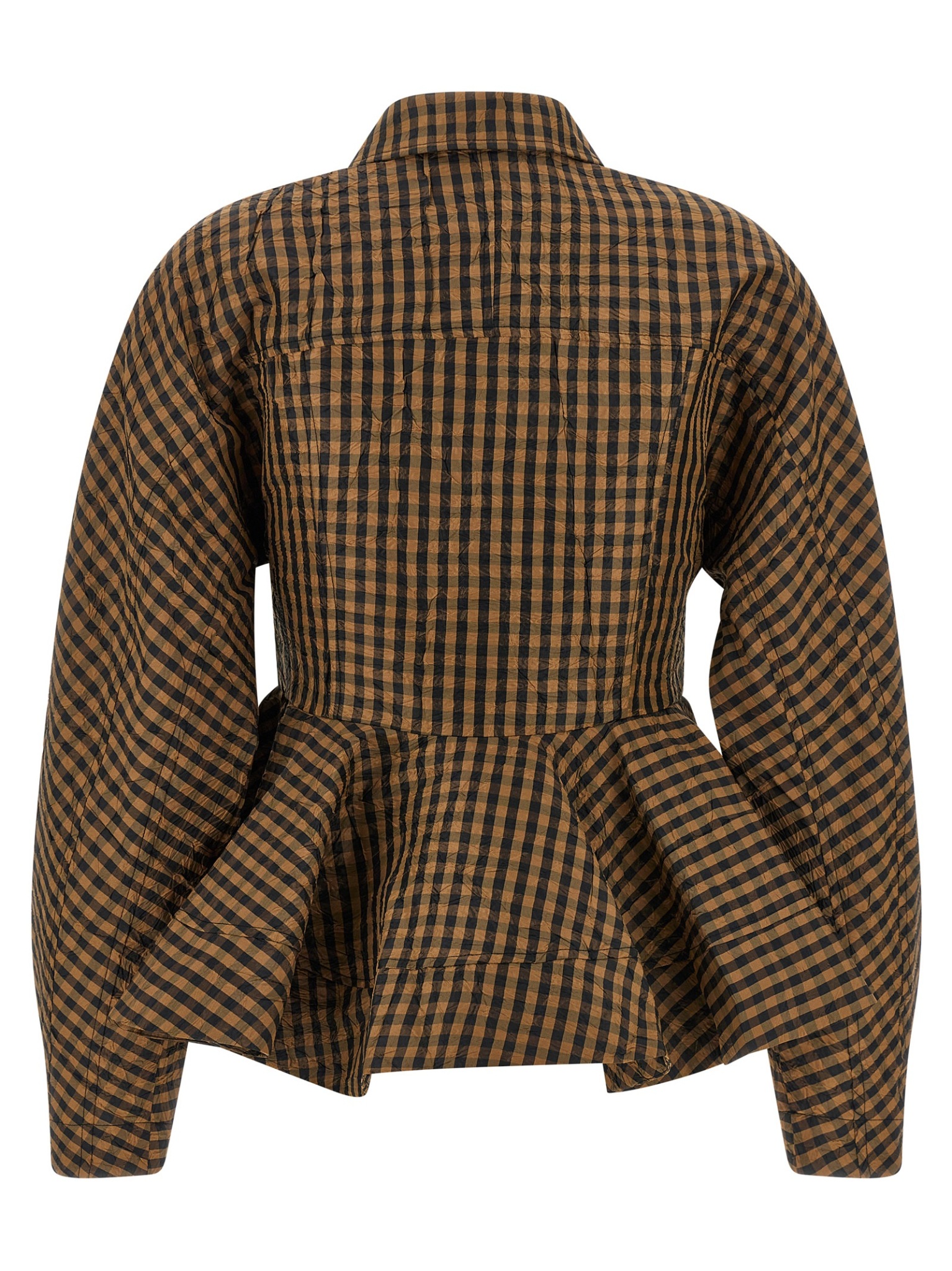 [GANNI] Shirts Long Sleeve SS26 A1040054925