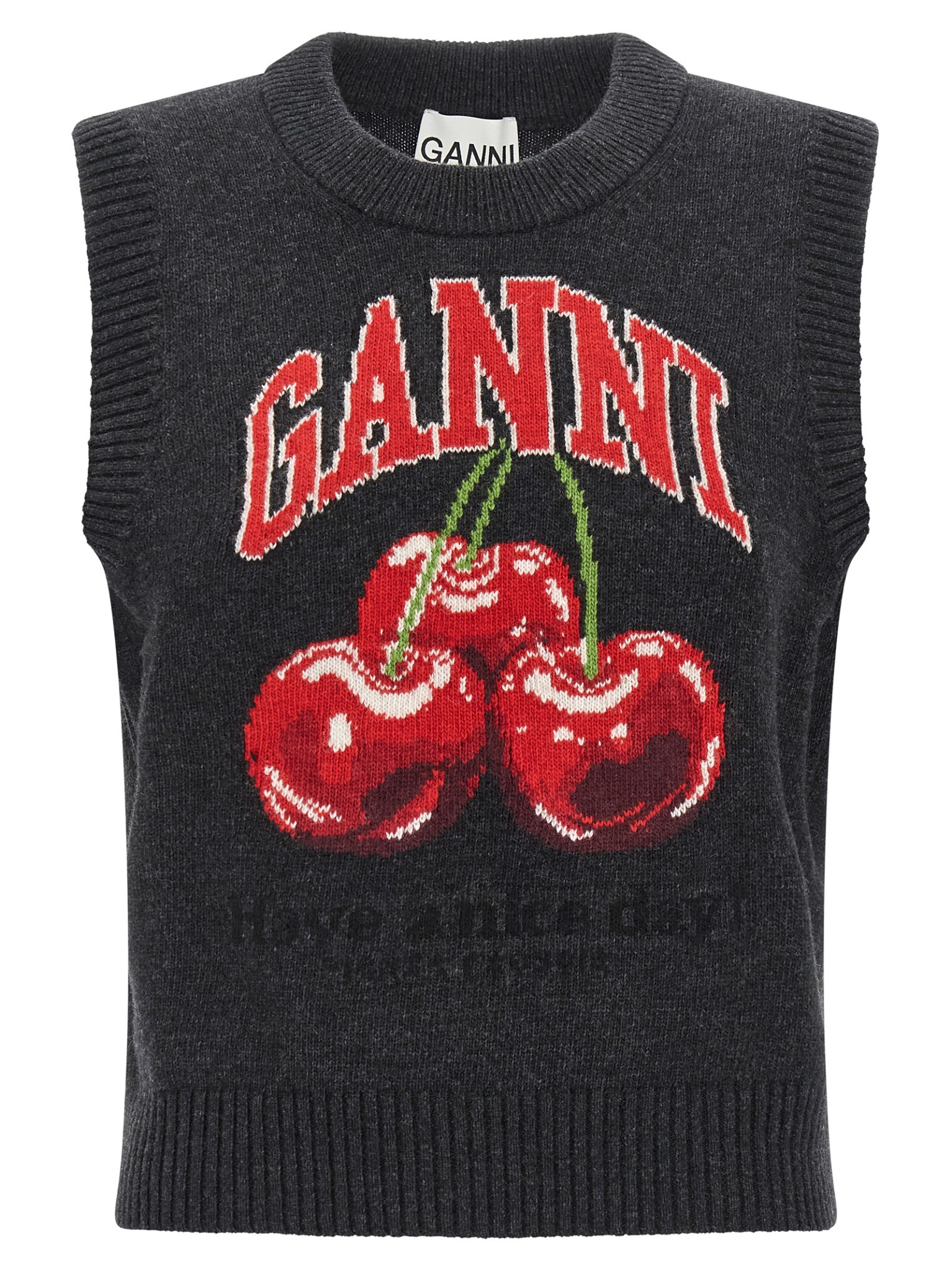 [GANNI] Knitwear SS26 A1070264252