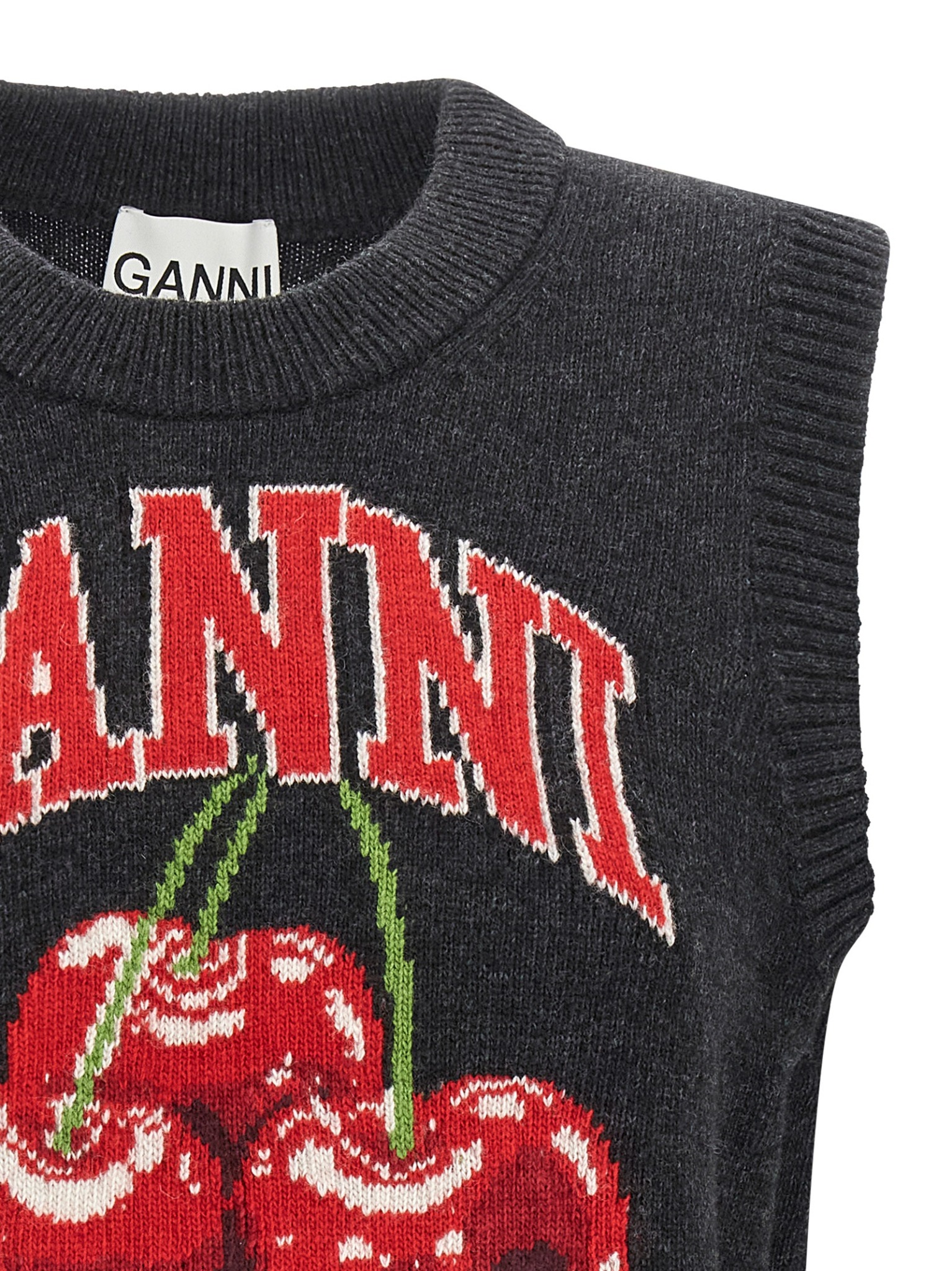 [GANNI] Knitwear SS26 A1070264252