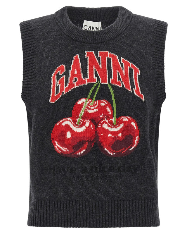 [GANNI] Knitwear SS26 A1070264252