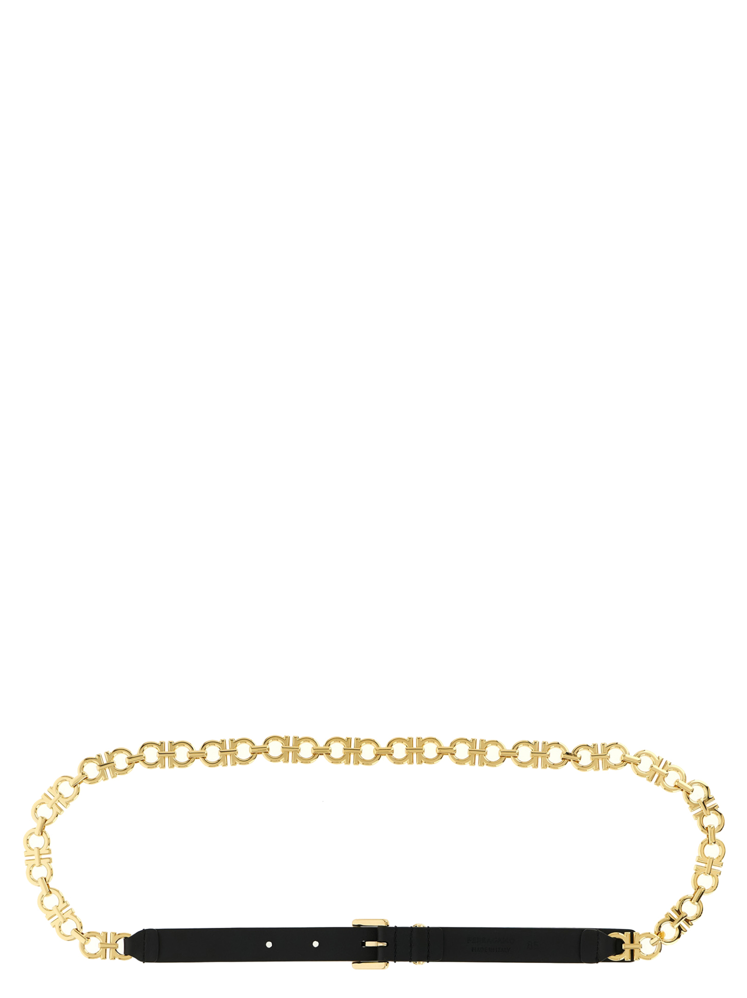 [Ferragamo] Belt SS26 790831NERO