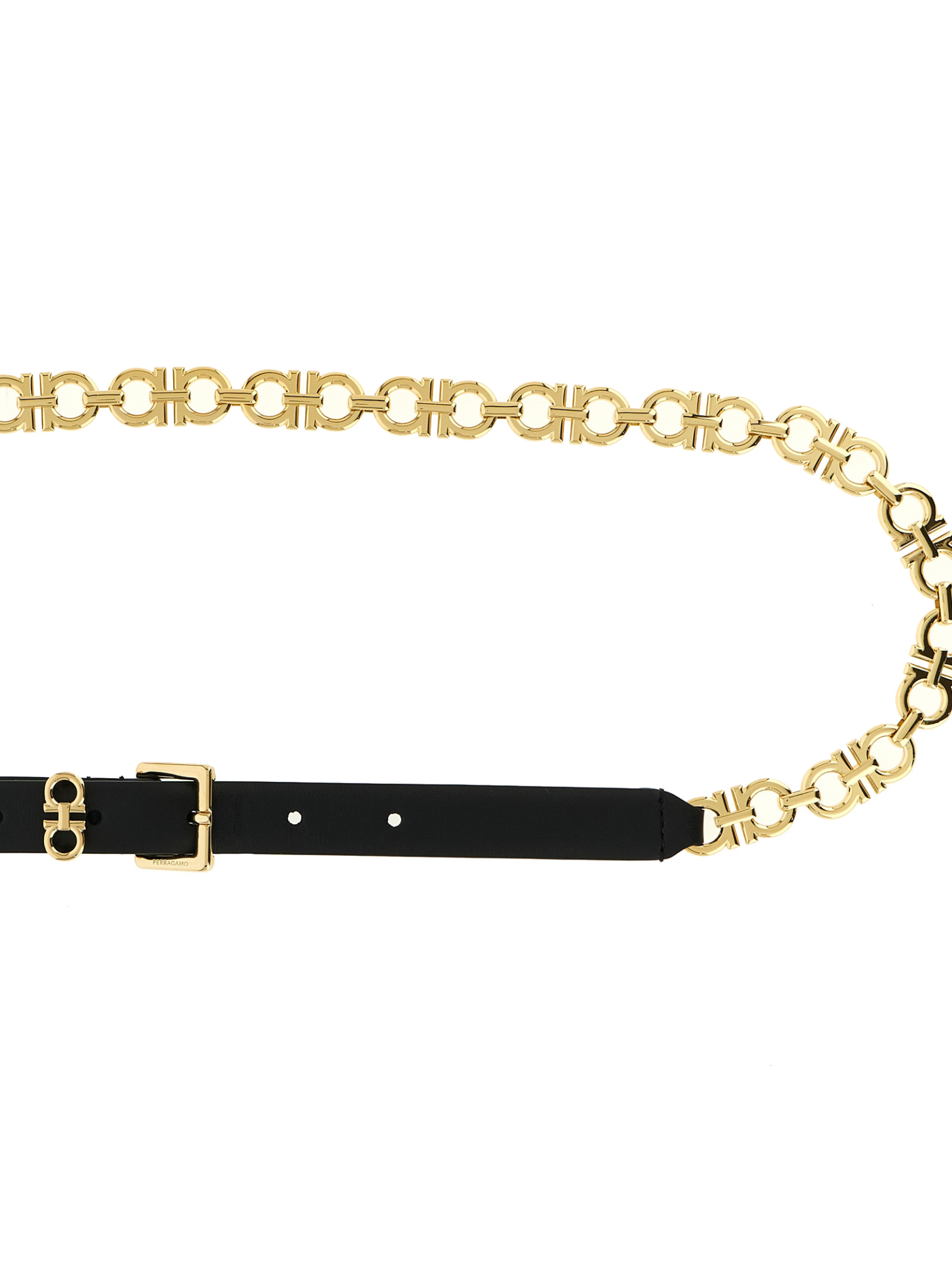 [Ferragamo] Belt SS26 790831NERO