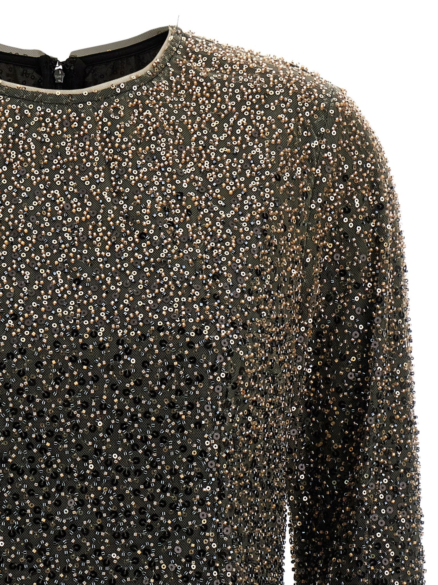 [Rotate Birger Christensen] Long sleeve dress SS26 11498513481348