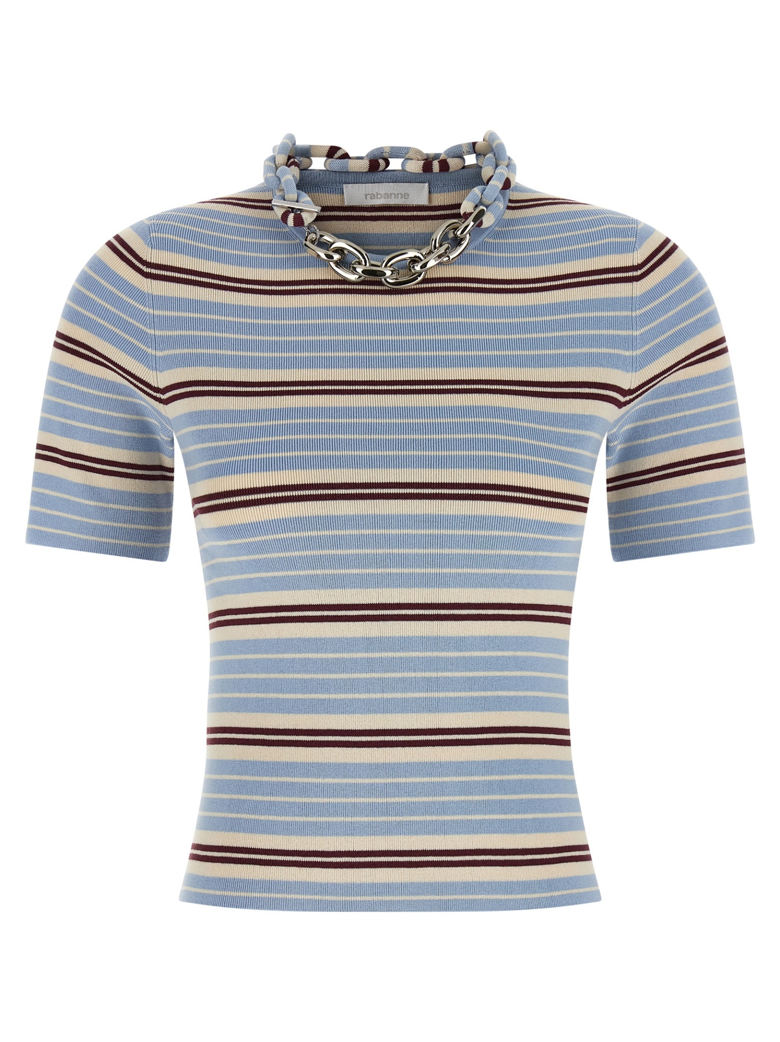 [Paco Rabanne] T-shirts Short Sleeve SS26 26PMPU016ML0335V633
