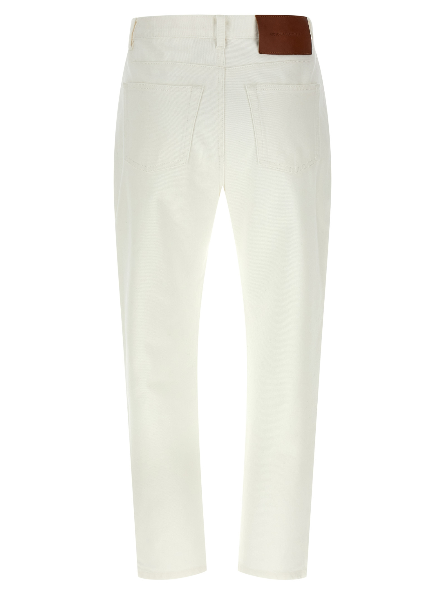 [VICTORIA BECKHAM] Jeans SS26 1126DJE007018BWASHEDWHITE