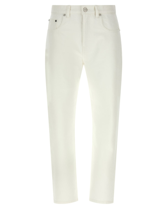 [VICTORIA BECKHAM] Jeans SS26 1126DJE007018BWASHEDWHITE