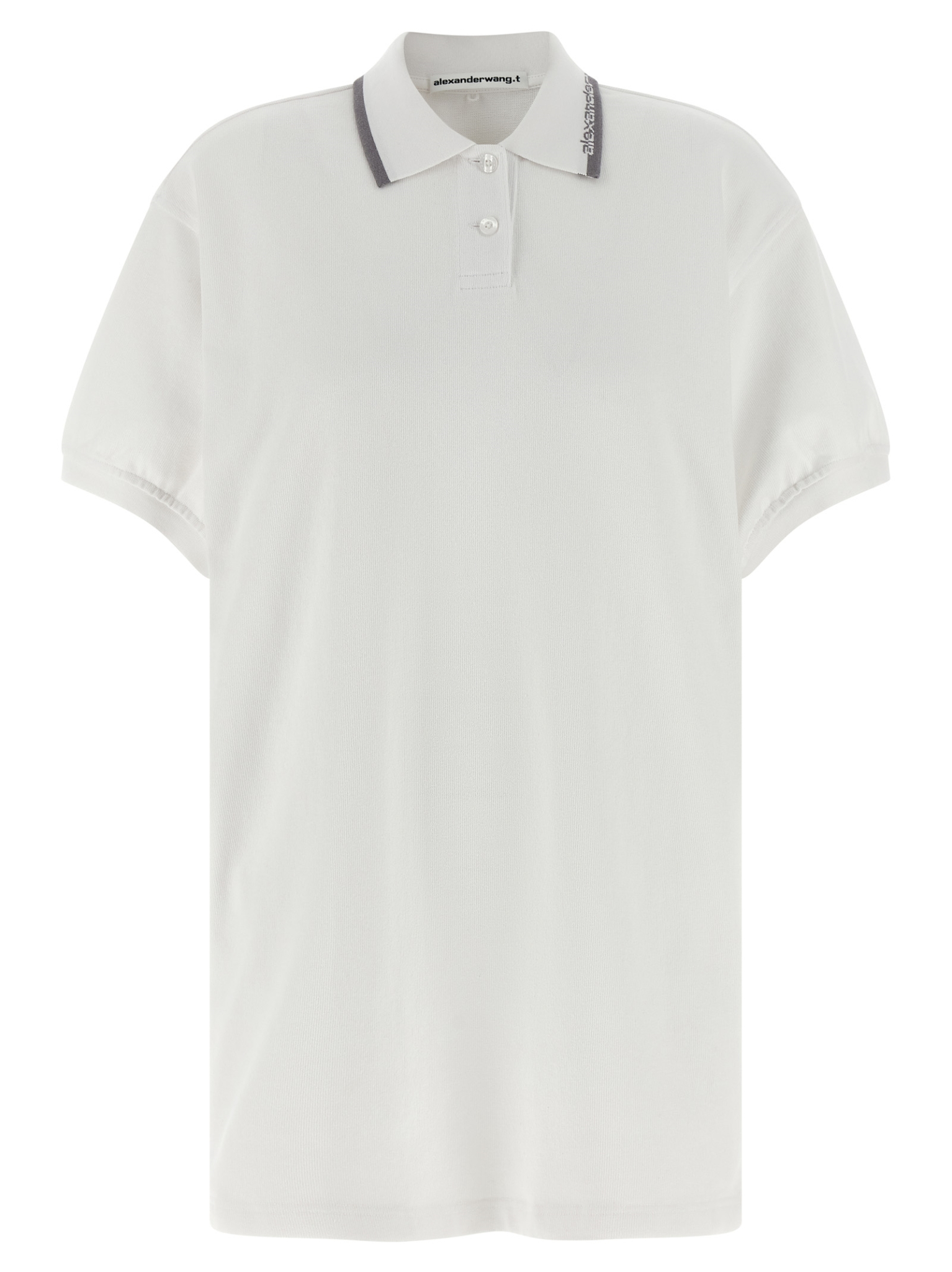 [T BY ALEXANDER WANG] Short sleeve dress SS26 4CC1266902100