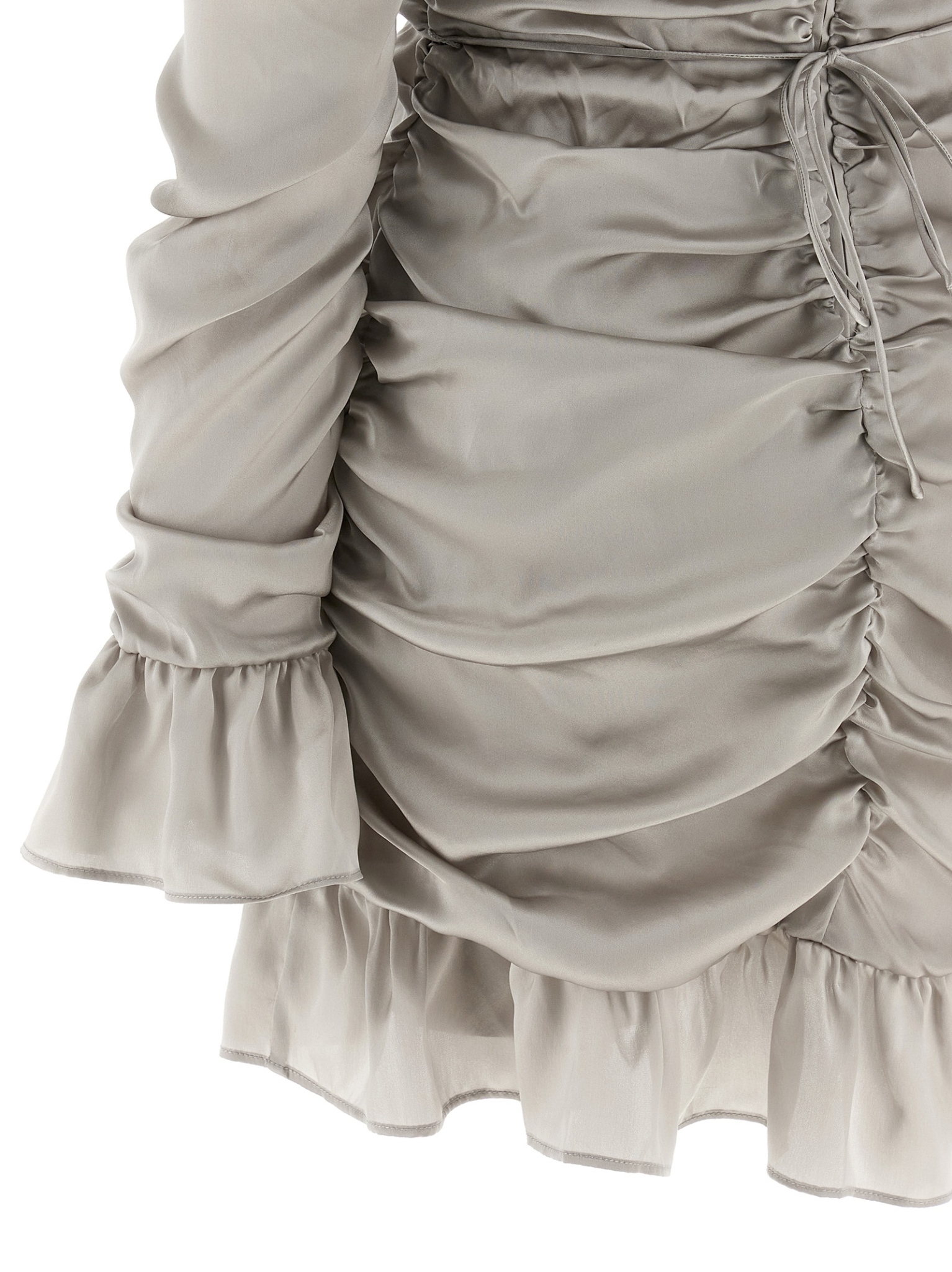 [Rotate Birger Christensen] Long sleeve dress SS26 11488211251125