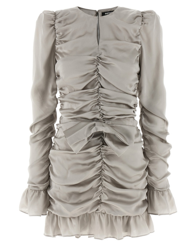 [Rotate Birger Christensen] Long sleeve dress SS26 11488211251125