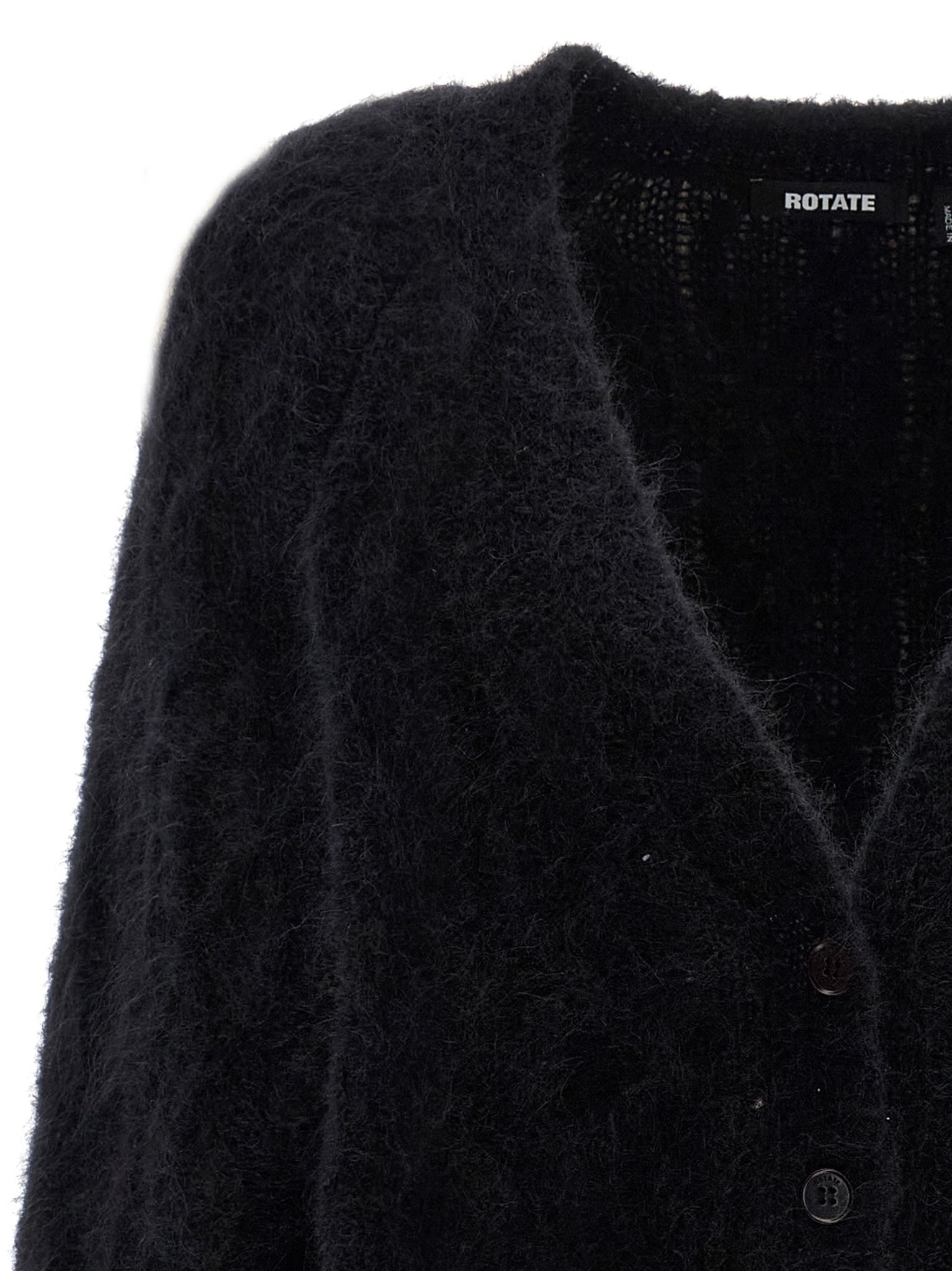 [Rotate Birger Christensen] Cardigan SS26 115459100100