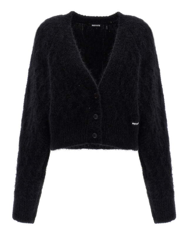 [Rotate Birger Christensen] Cardigan SS26 115459100100