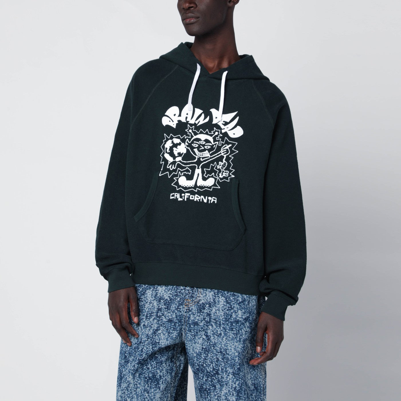 [Brain Dead] Hoodie FW25 BDF25TO90045CO