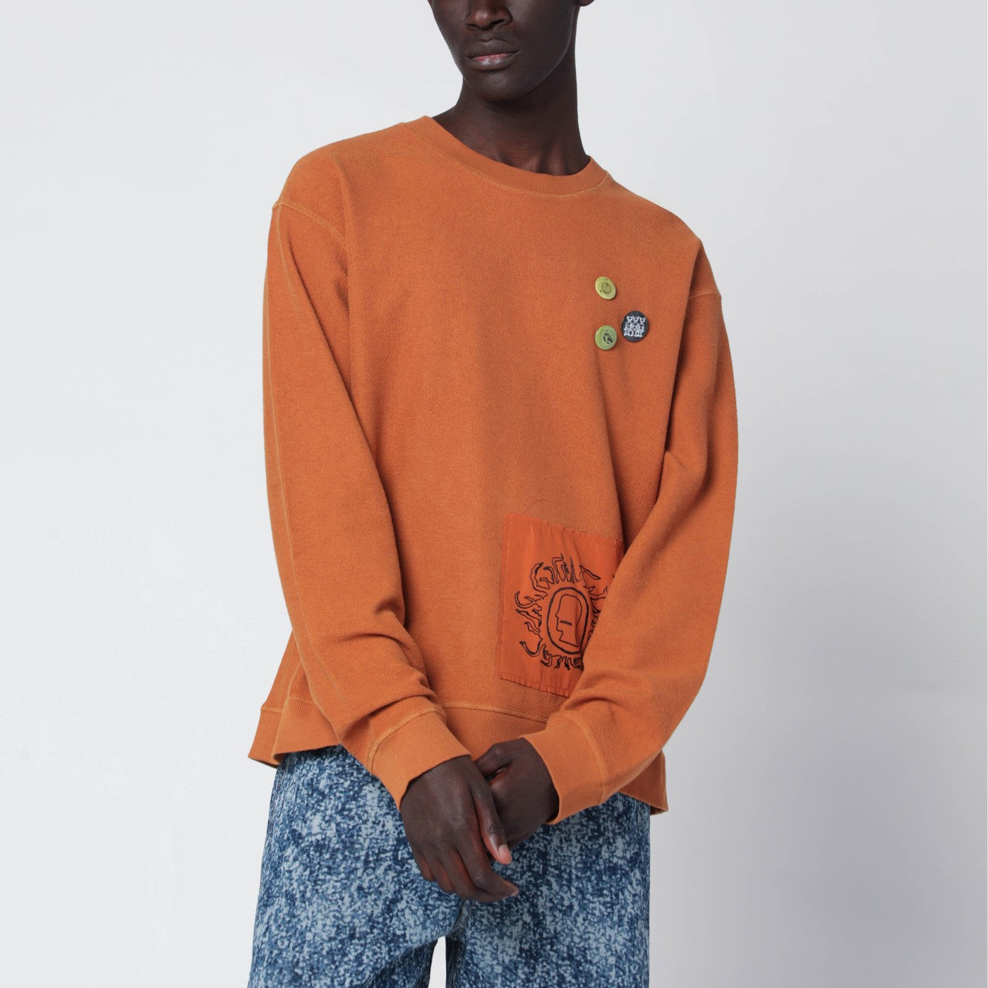 [Brain Dead] Sweatshirt FW25 BDF25T100045CO